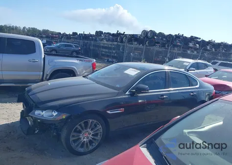 2018 Jaguar Xf 20D Prestige from USA, damaged, VIN SAJBK4FN9JCY56539